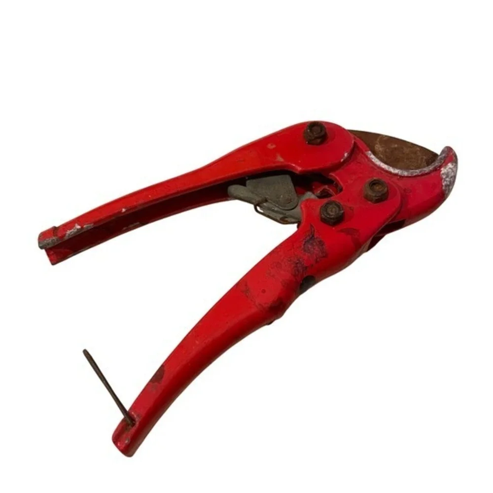 Red Taiwan Pipe Cutter Tool for PVC PEX Copper Plastic‎ Tubing